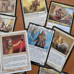 W/U***SOLDIERS*** Custom Beginner Tribal Commander Magic Deck of 100 MTG Cards - Image 4