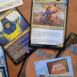 W/U***SOLDIERS*** Custom Beginner Tribal Commander Magic Deck of 100 MTG Cards - Image 5