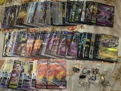 pokemon cards rr lots 153 s.Chinese c27 MR44 - Image 1