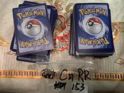 pokemon cards rr lots 153 s.Chinese c27 MR44 - Image 2