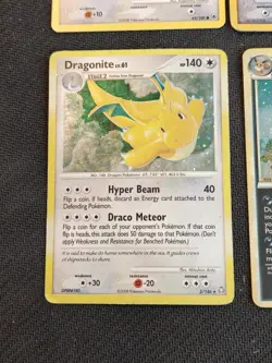 Vintage Pokemon 6 Card Lot - POOR Condition Umbreon Rayquaza Legends EX Holos - Image 2