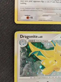 Vintage Pokemon 6 Card Lot - POOR Condition Umbreon Rayquaza Legends EX Holos - Image 3