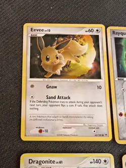 Vintage Pokemon 6 Card Lot - POOR Condition Umbreon Rayquaza Legends EX Holos - Image 4