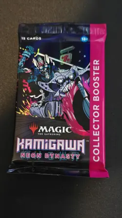 MTG - Kamigawa: Neon Dynasty - Collector Booster Pack Sealed, English SEALED - Image 1