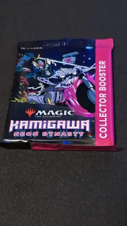 MTG - Kamigawa: Neon Dynasty - Collector Booster Pack Sealed, English SEALED - Image 3