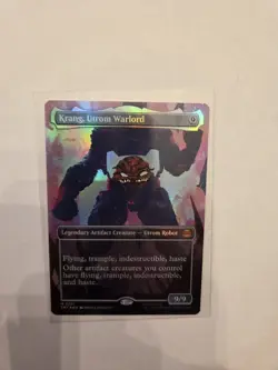 Krang, Utrom Warlord (Borderless) Teenage Mutant Ninja Turtles Foil - Image 1