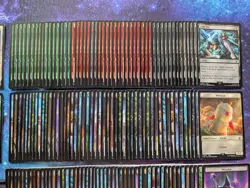 Lot of 415 English Magic: The Gathering Final Fantasy Tokens, Art Cards, Bulk - Image 3