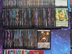 Lot of 415 English Magic: The Gathering Final Fantasy Tokens, Art Cards, Bulk - Image 4