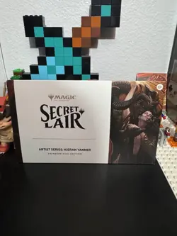MTG Secret Lair Artist Series: Kieran Yanner Rainbow Foil Edition – Sealed - Image 1