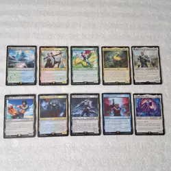 MTG Final Fantasy Common/Uncommon/Rare/Land Non-Foil & Foil Lot of 100 - Image 2