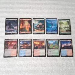 MTG Final Fantasy Common/Uncommon/Rare/Land Non-Foil & Foil Lot of 100 - Image 3