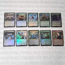 MTG Final Fantasy Common/Uncommon/Rare/Land Non-Foil & Foil Lot of 100 - Image 4
