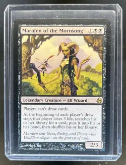 2008 Magic MTG Morningtide Maralen of Mornsong #65 - Image 1
