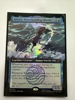 Katara, Waterbending Master (Extended Art) Avatar: The Last Airbender:... - Image 1