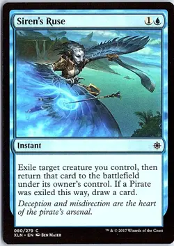 Siren's Ruse C Ixalan 80 LP Magic - Image 1