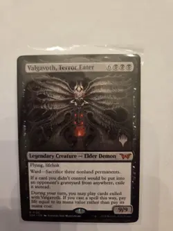 MTG Valgavoth, Terror Eater Duskmourn Mythic 120 - Image 1
