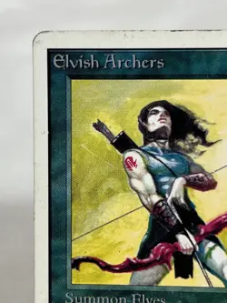 Elvish Archers - Unlimited Edition ~MPHP~ Magic The Gathering MTG - Image 3