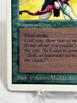 Elvish Archers - Unlimited Edition ~MPHP~ Magic The Gathering MTG - Image 5