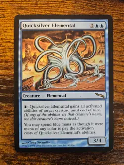 Quicksilver Elemental Mirrodin Regular - Image 1