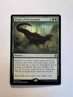 Finale of Devastation - MTG War of the Spark - NM - Image 1