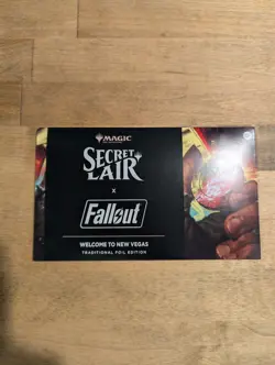 NEW Secret Lair x Fallout®: Welcome to New Vegas Traditional Foil Edition​ - Image 1