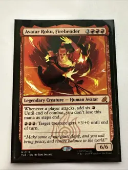 Avatar Roku, Firebender Avatar: The Last Airbender: Eternal-Legal Regular - Image 1