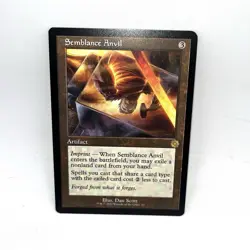 Semblance Anvil The Brothers' War: Retro Frame Artifacts MTG Magic The Gathering - Image 1