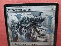 MYCOSYNTH GOLEM MAGIC THE GATHERING RARE COLORLESS MTG WIZARDS OF THE COAST - Image 3