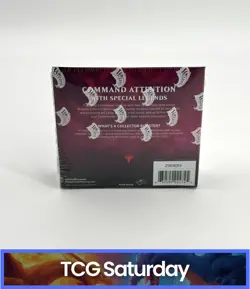 2020 MAGIC THE GATHERING: COMMANDER LEGENDS COLLECTOR BOOSTER BOX SEALED - Image 2
