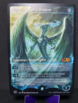 Ugin, the Spirit Dragon (Showcase) Core Set 2021 Regular - Image 1