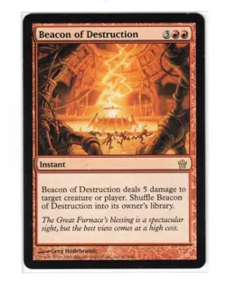 MTG - MP - Beacon of Destruction - Fifth Dawn 61 - Image 1