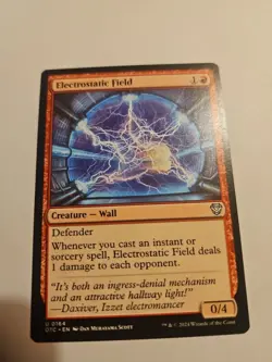 Electrostatic Field Commander: Outlaws of Thunder Junction Regular - Image 1