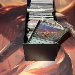 MTG Bulk 4th Lot of 6-8000 Old/New w/ Foil ~500 Rares/Mythic Large Flat Rate Box - Image 3