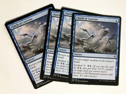 Clutch of Currents (4) Battle for Zendikar NM MTG Magic the Gathering - Image 1