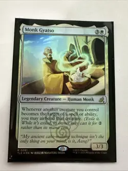 Monk Gyatso Avatar: The Last Airbender: Eternal-Legal Foil - Image 1