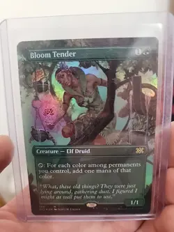 Bloom Tender (Borderless) Double Masters 2022 Foil - Image 1