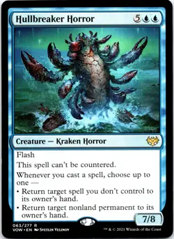 Hullbreaker Horror R Innistrad: Crimson Vow 63 LP - Image 1