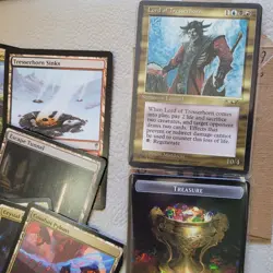 Special Requested Commander Deck 100+ Magic: the gathering Lord of Tresserhorn - Image 1