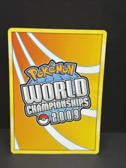 Pokemon Uxie Lv.55 43/146 Reverse Holo (2008) – World Championships 2009 Promo - Image 3