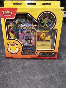 Pokemon Day 2026 Collection Box / Pikachu 30th Anniversary Promo Factory Sealed - Image 1