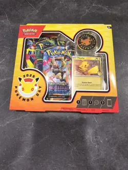 Pokemon Day 2026 Collection Box / Pikachu 30th Anniversary Promo Factory Sealed - Image 2