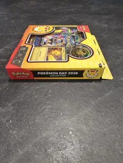 Pokemon Day 2026 Collection Box / Pikachu 30th Anniversary Promo Factory Sealed - Image 3