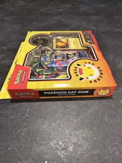 Pokemon Day 2026 Collection Box / Pikachu 30th Anniversary Promo Factory Sealed - Image 4
