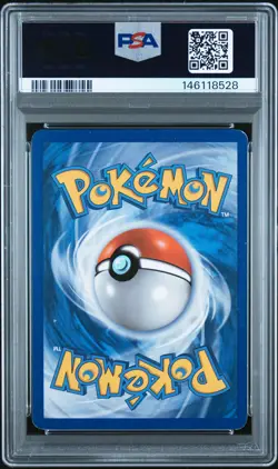 2012 POKEMON BLACK & WHITE NEXT DESTINIES #14 MOLTRES-HOLO PSA 6 - Image 2