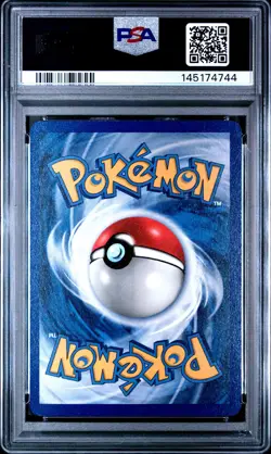 1999 POKEMON BASE SET UNLIMITED #61 RATTATA PSA 8 - Image 2
