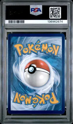 2024 POKEMON SSP EN-SURGING SPARKS HYPER RARE #250 GRAVITY MOUNTAIN PSA 9 - Image 2
