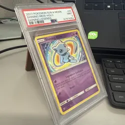 2017 Pokemon Sun & Moon 40 Shining Mew-Holo Legends PSA 9 Mint - 135296631 - Image 3