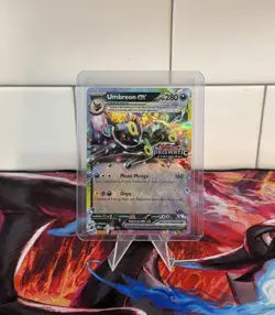 Umbreon Ex 60/131 Pokemon Prismatic Evolutions Stamped NM - Image 1
