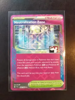 Neutralization Zone 060/064 STAMP Shrouded Fable Play! Pokemon Stamped Promo NM - Image 1