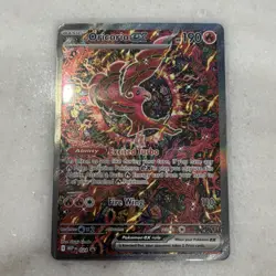 Oricorio EX 024 Me: Mega Evolution Promo Holo Pokemon 190 HP Shinji Kanda - Image 1